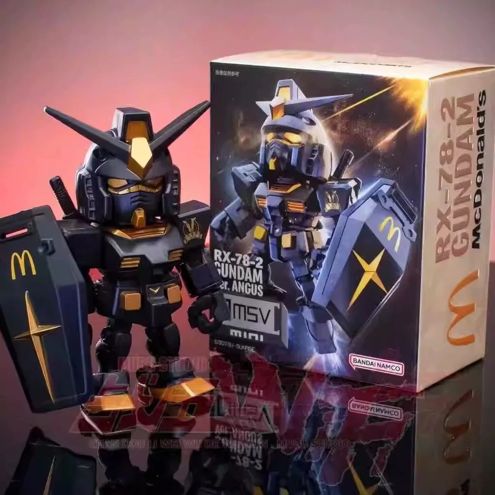 麦麦安格斯高达模型手办