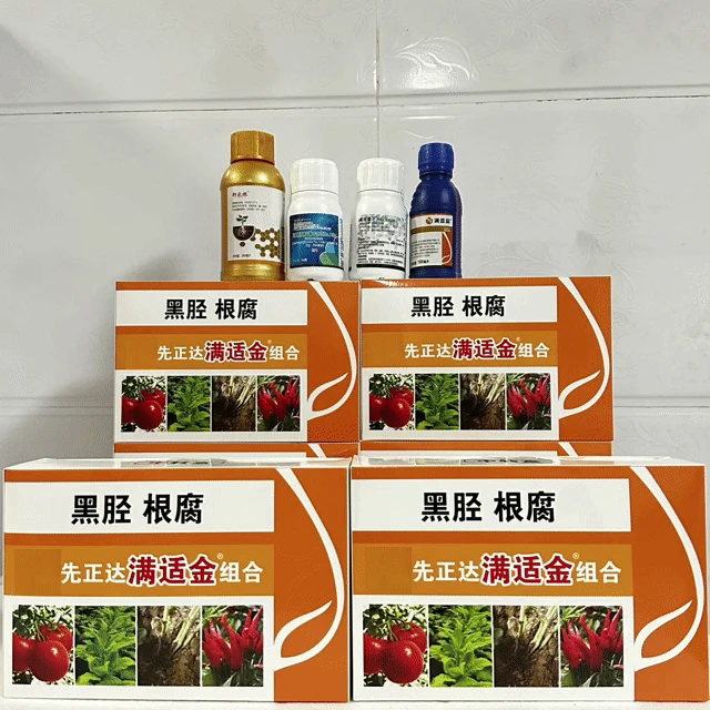 满适金贝莱斯14384菌根腐黑胫改重茬生根壮苗综合解决方案四件套