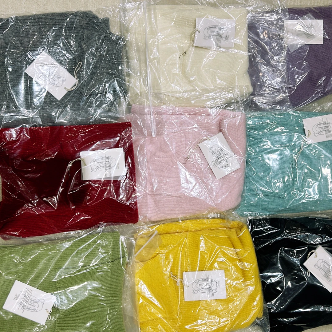 2024花白盆 高领羊毛内搭