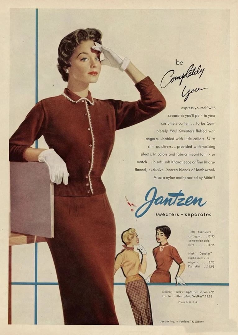 古着女装外套气质时尚设计师