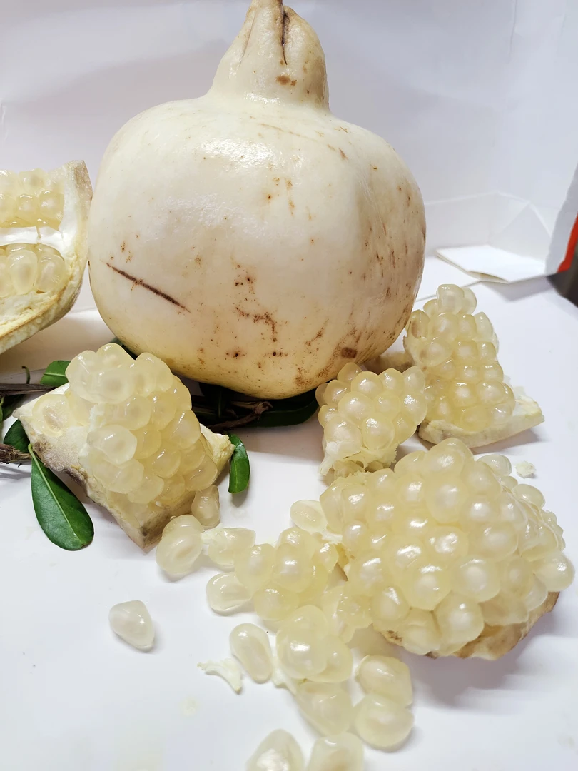 怀远白石榴一箱十斤净重4.5公斤单果重量300g-400g新疆内蒙不发货