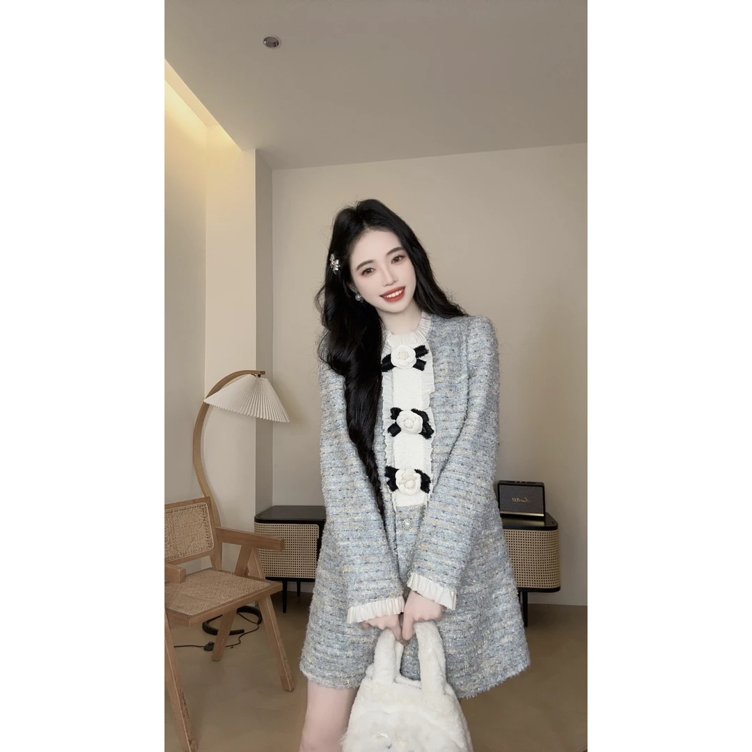 WY【奶油序曲羽绒外套】原创设计师女装90白鸭绒法式复古日常可穿