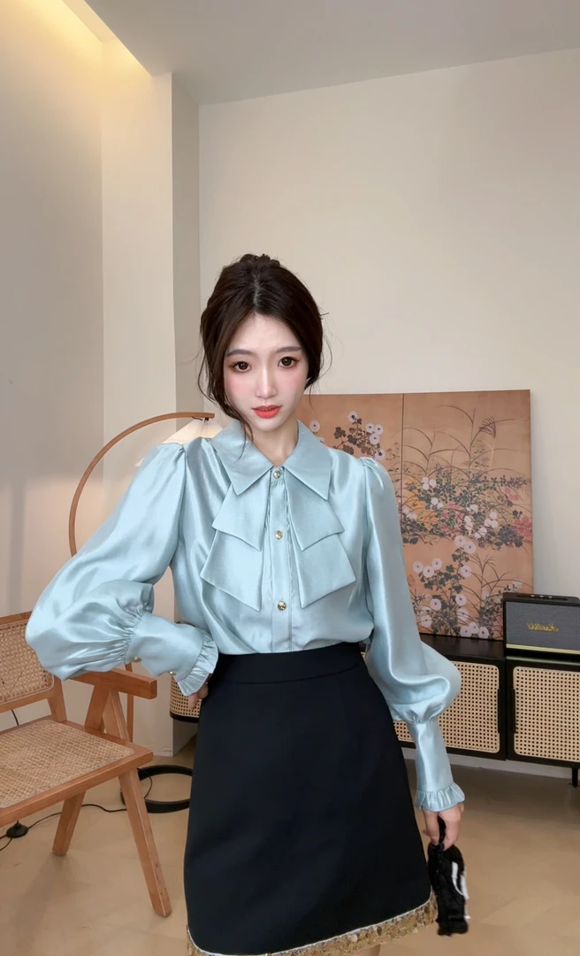 【伦敦日记套装】原创设计师女装法式复古日常可穿套装