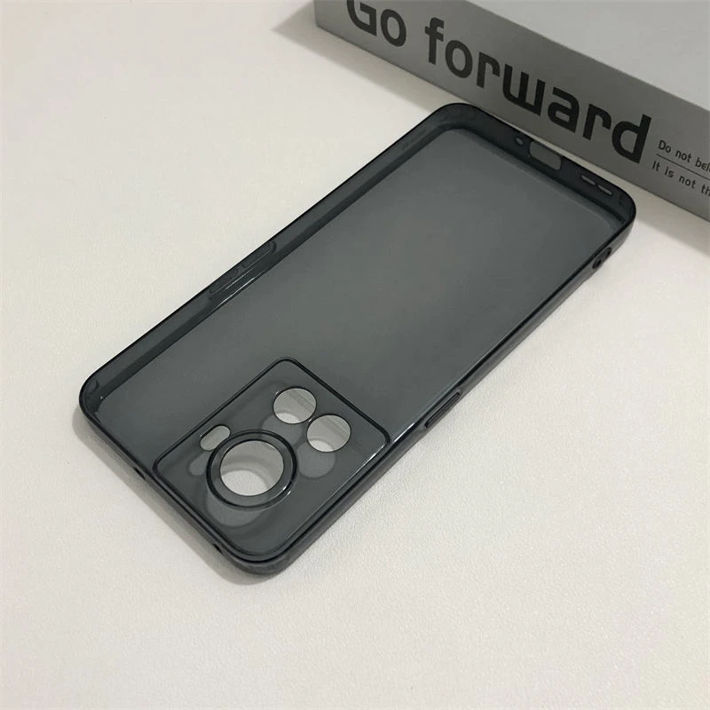 适用一加ace全包手机壳超薄透黑防摔气囊硅胶软壳OneplusACE透明