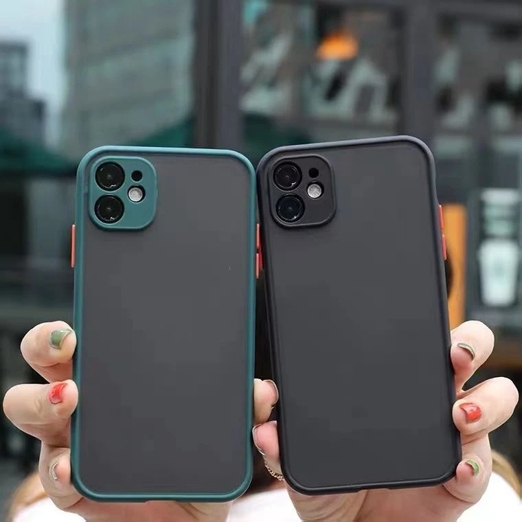 iPhone11简约13手机壳12pro全包xsmax苹果x防摔xr女6男7气囊8plus