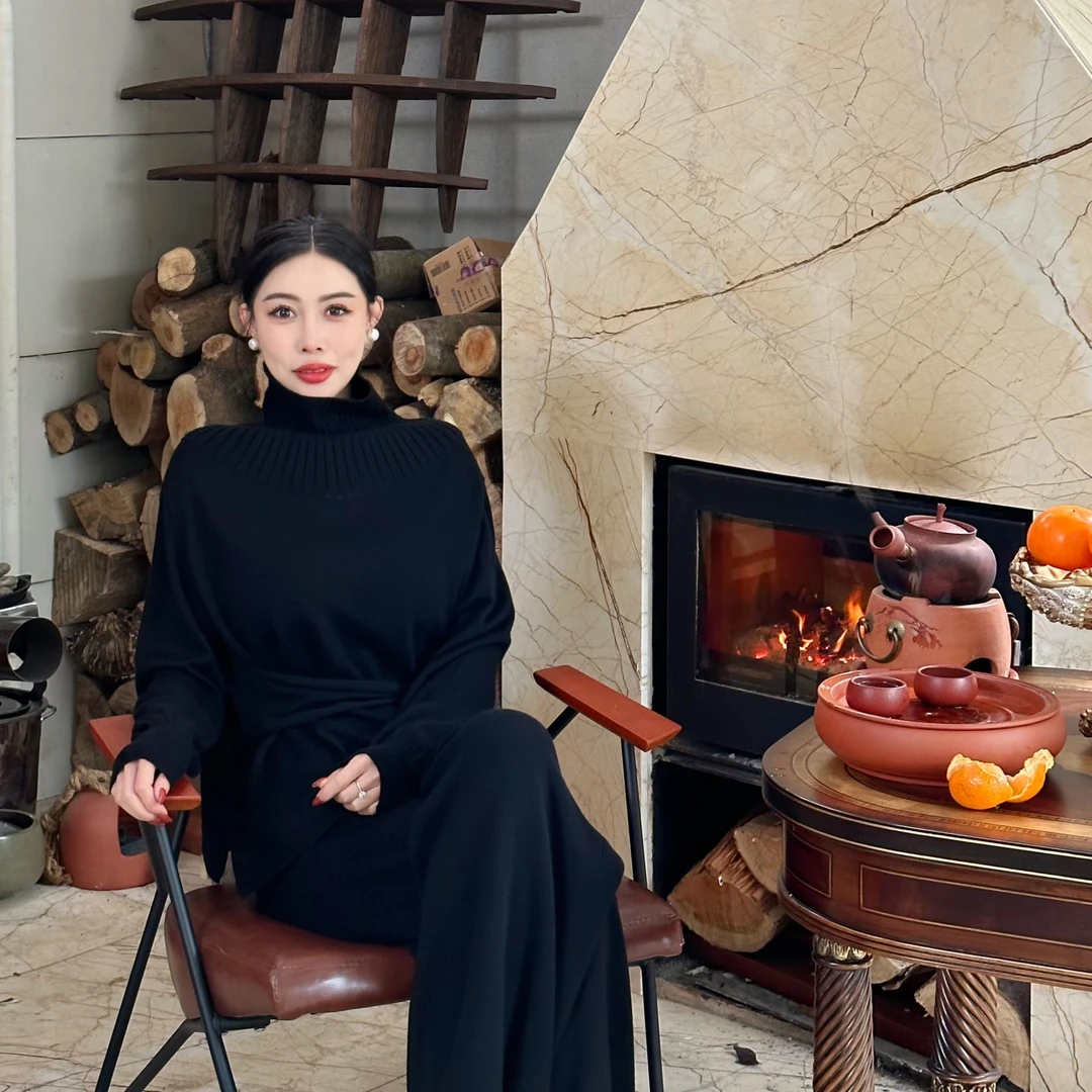 【FALI】套装2024新款气质显瘦时尚白领职业设计师款S8276+S1207