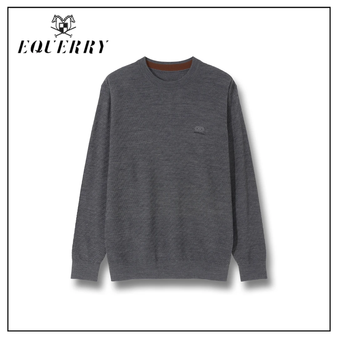 【一喜专享】EQ毛衫 EQ11A9021-M251