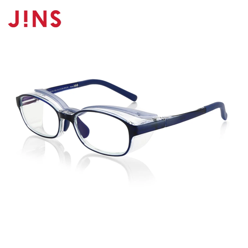 JINS睛姿护目镜防护镜防风沙防花粉骑车防尘青少年护眼FKF20S006