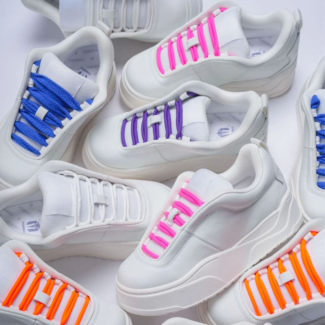 M26DMC-02 “纯白”5色鞋带板鞋