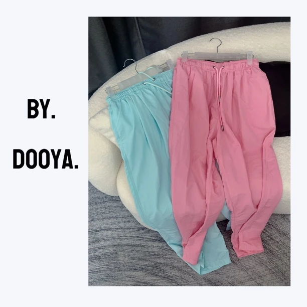 DOOYA 061403 休闲裤 清 No退No换