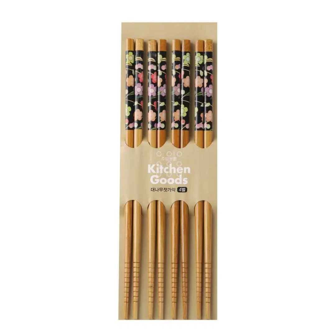 出口品质新款高档防滑楠竹筷无菌防霉环保创意网红热款天然筷子