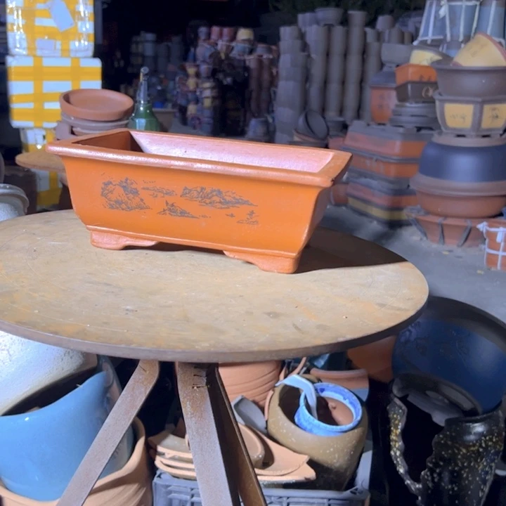 紫砂20CM（含）-50CM（不含）26+26红马槽