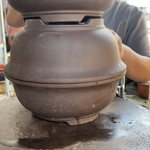 紫砂20CM（含）-50CM（不含）28碗盆3个