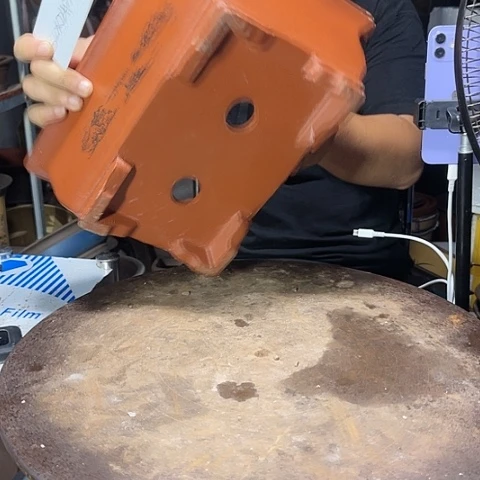紫砂20CM(含)-50CM(不含)32红马槽