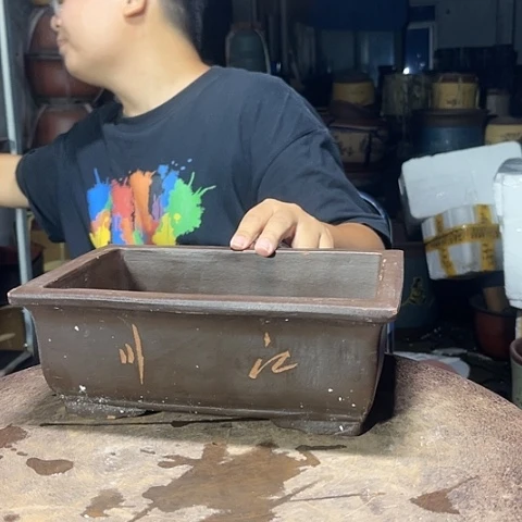 紫砂20CM(含)-50CM(不含)26.26粽马槽