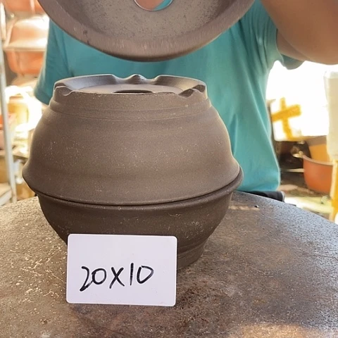 红陶20CM(含)-50CM(不含)20碗盆3个