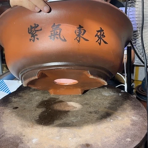 紫砂20CM（含）-50CM（不含）小红