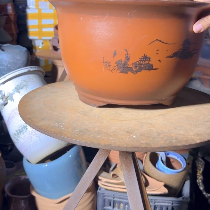 紫砂20CM（含）-50CM（不含）36紫气东来