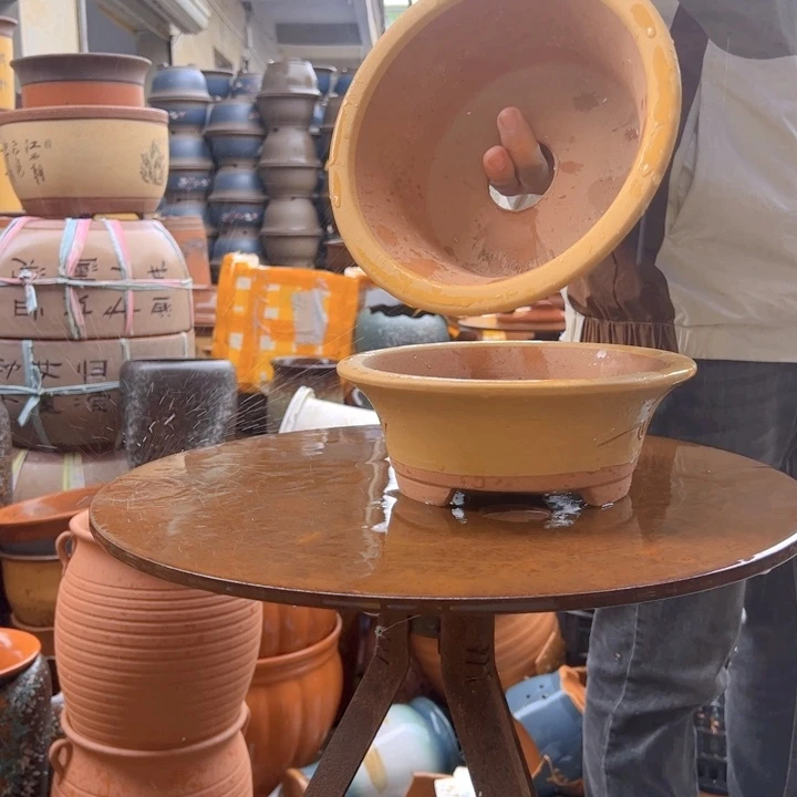 紫砂20CM（含）-50CM（不含）23-23黄票口