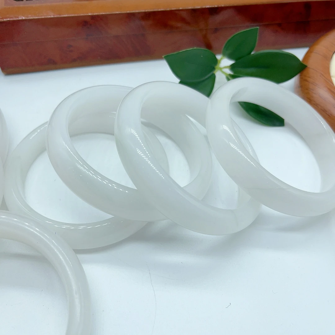 金丝玉正装手镯宽(拍一发一多样性发货)