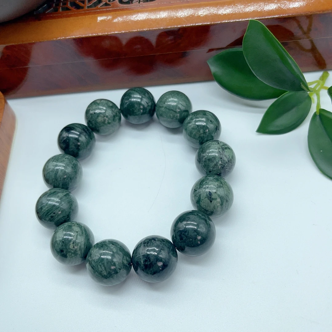 药王石圆珠手串约卡18珠子（拍一发一多样性发货）