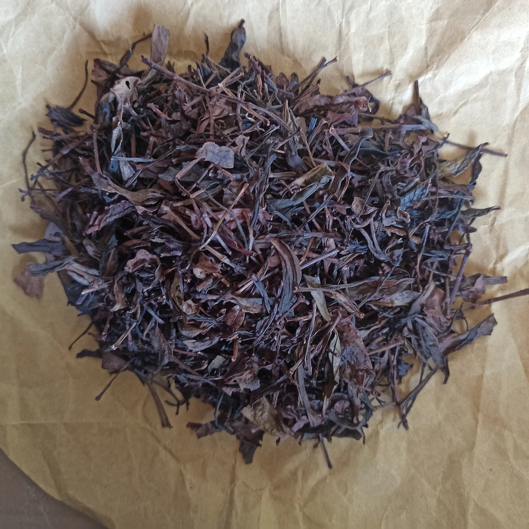 (中熟火)2025年春季茶头茶梗(春季混合)，外包装随机(净重5百克)