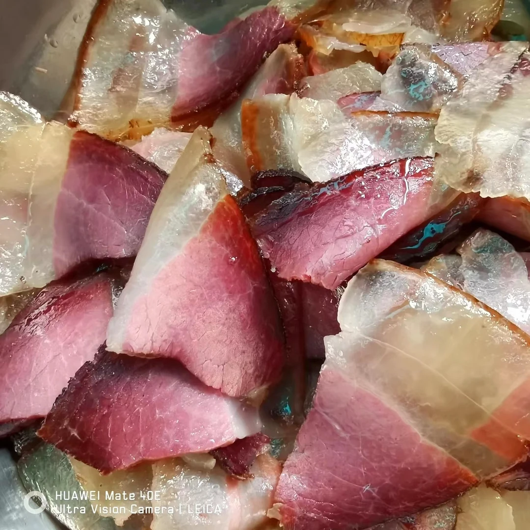 重庆彭水  农村正宗土猪熟食猪腊肉 腊香味美