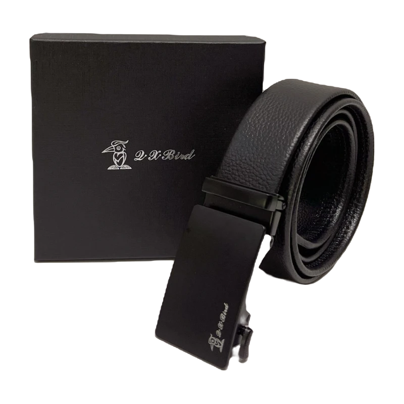 QXBIRD时尚四方扣自动扣腰带