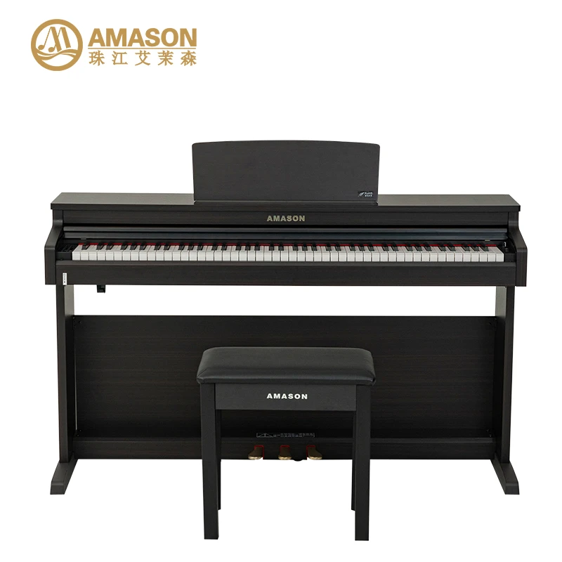 【新品】珠江艾茉森AP550初学入门家用考级儿童成人88键重锤电钢琴