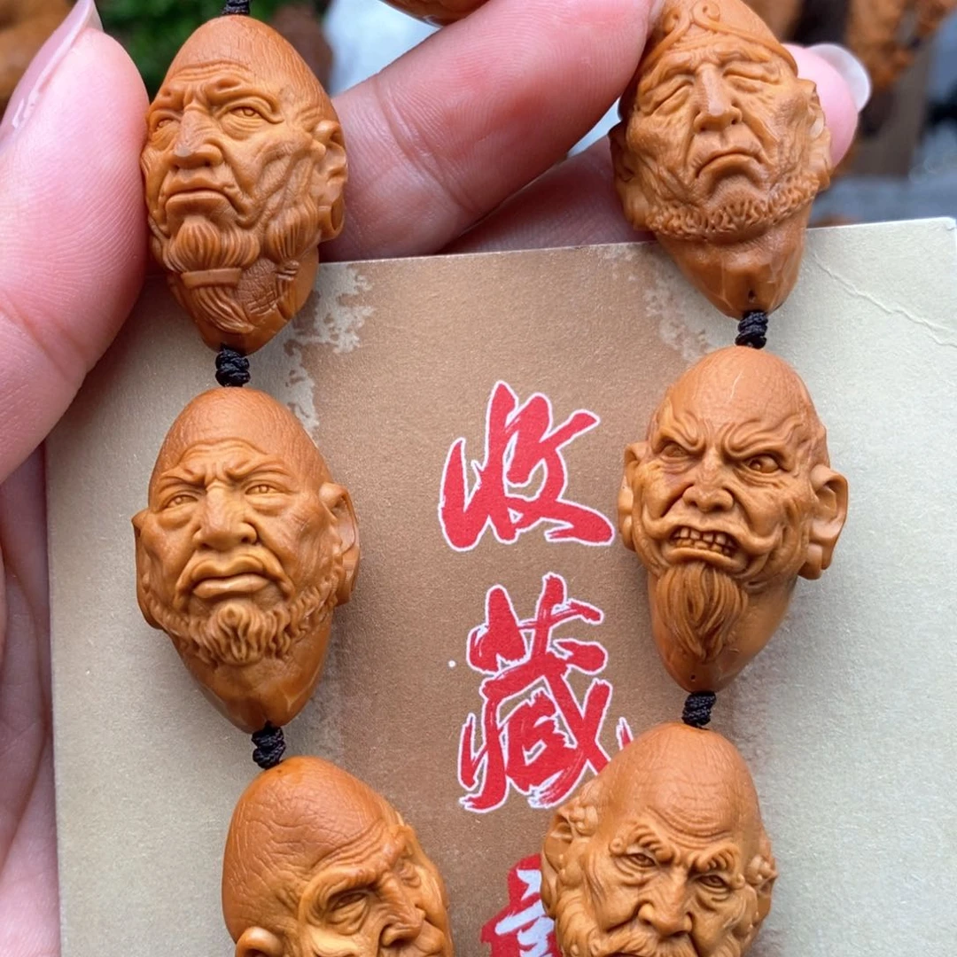 橄榄核核雕橄榄橄榄
