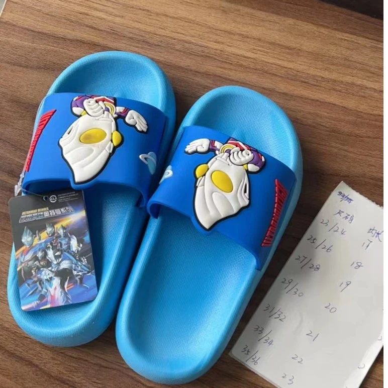 男童拖鞋浴室卡通外穿沙滩厚底男孩软底凉拖鞋