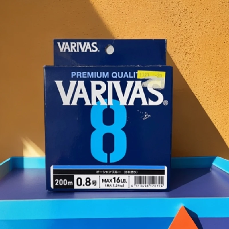 瓦里瓦斯8编PE线200米150米日本制保真