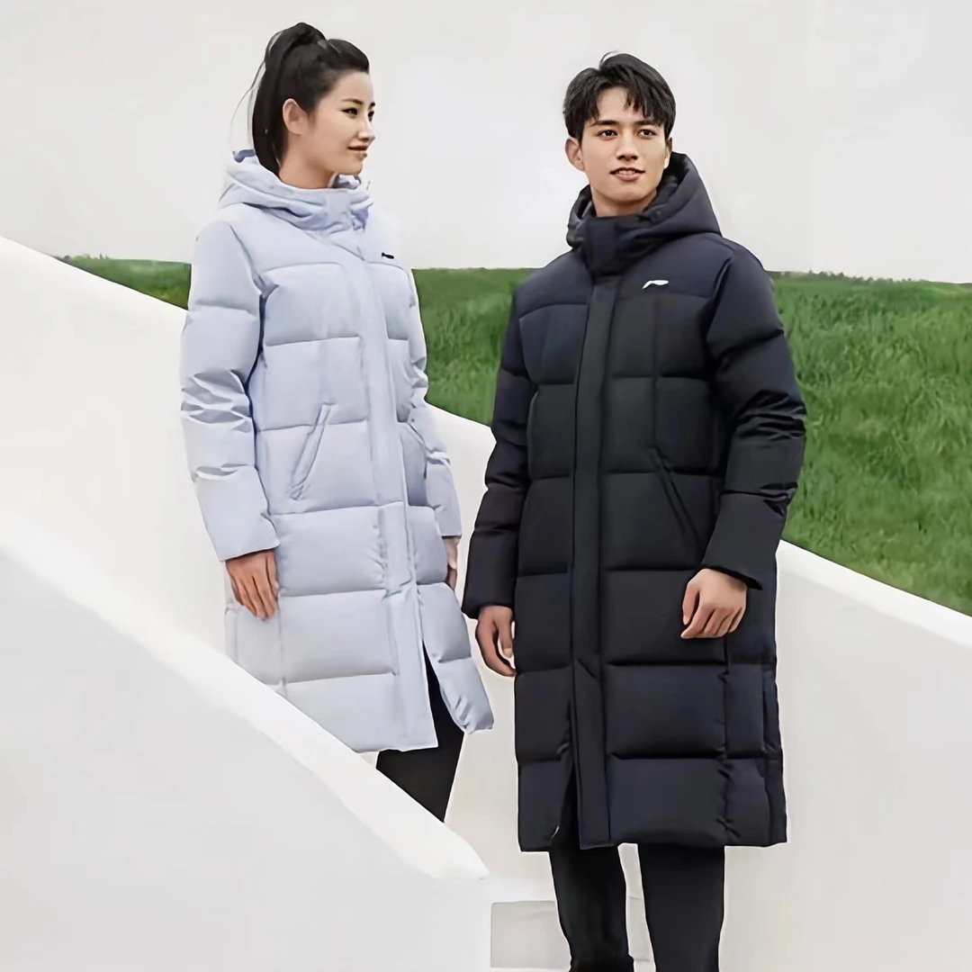 LI-NING/李宁长款男女同款团购系列保暖舒适冬季外套AYMT199