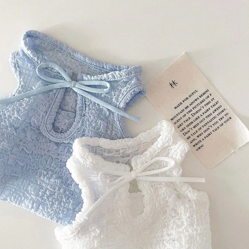 秋季新品轻薄透气宠物狗狗猫猫咪衣服泰迪比熊博美可爱风背心