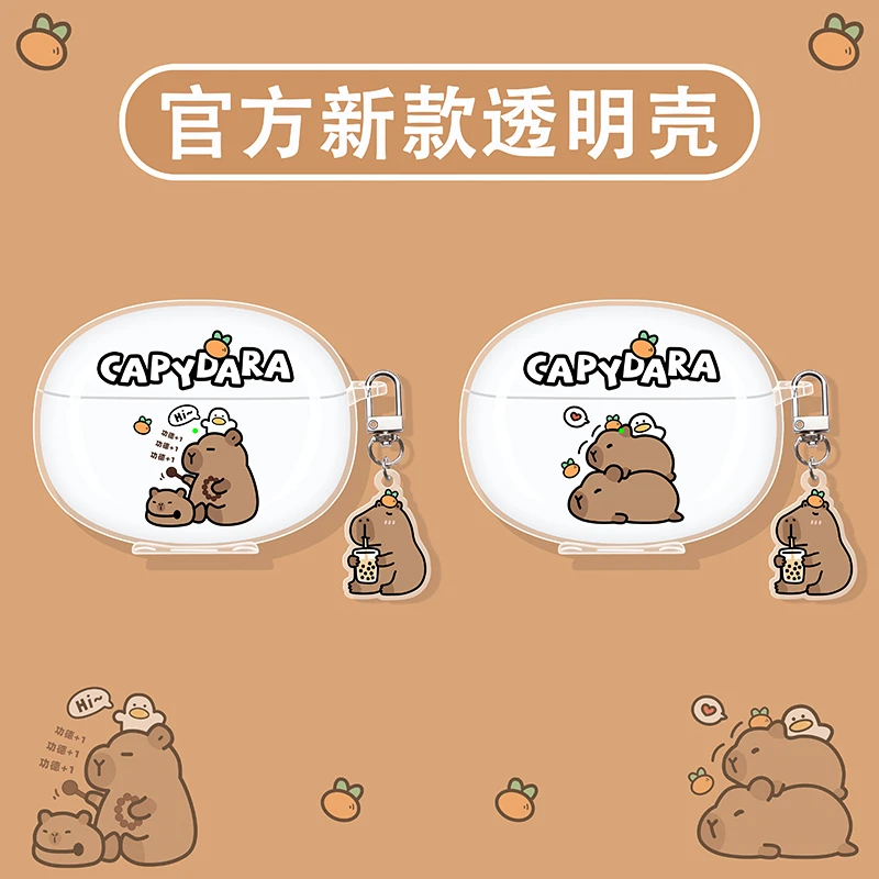 适用小米buds3pro真无线降噪保护套air3se保护壳air2se耳机套创意