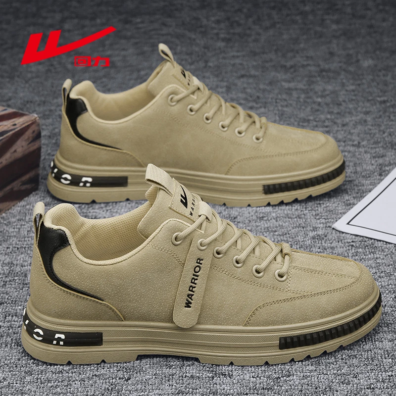 Warrior/回力2024新款男鞋冬季时尚休闲百搭复古耐磨运动潮流潮鞋