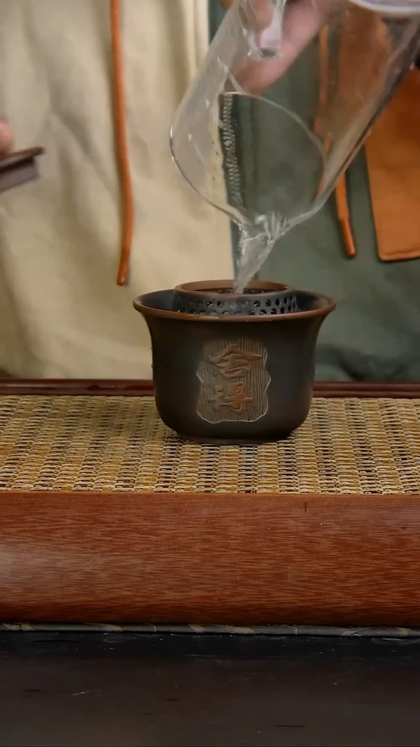 【闪购商品】陶瓷壶说坭兴 全控手抓壶