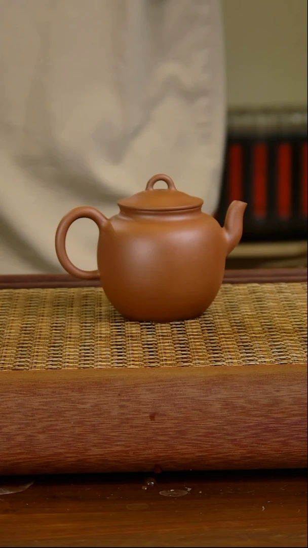 【闪购商品】壶义陶阁 宫灯170CC原色 光素
