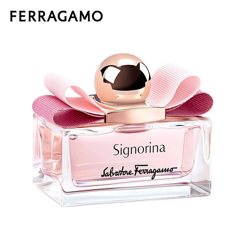 FERRAGAMO/菲拉格慕伊人女士浓香水清甜奶油东方花香留香持久