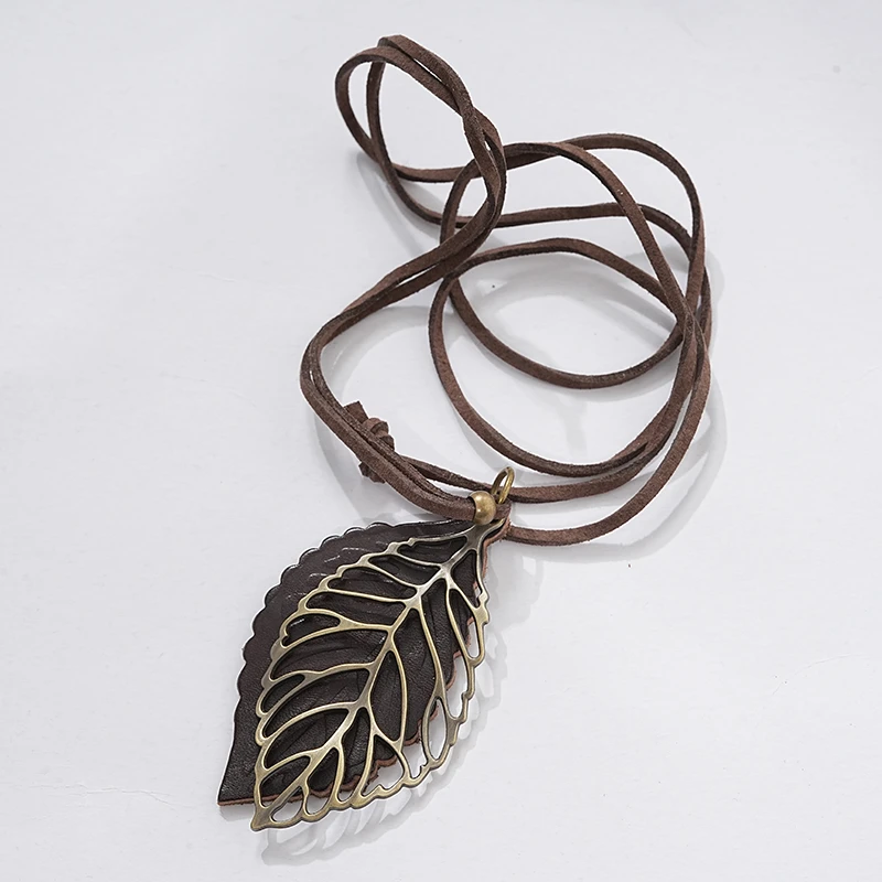 TUHUANG/兔皇 合金布艺吊坠 枫叶吊坠ZBZB1002