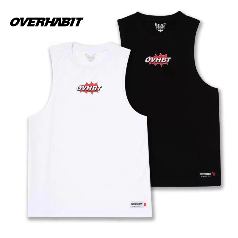 JG夏季军哥同款健身无袖坎肩透气速干训练运动男篮球外穿背心