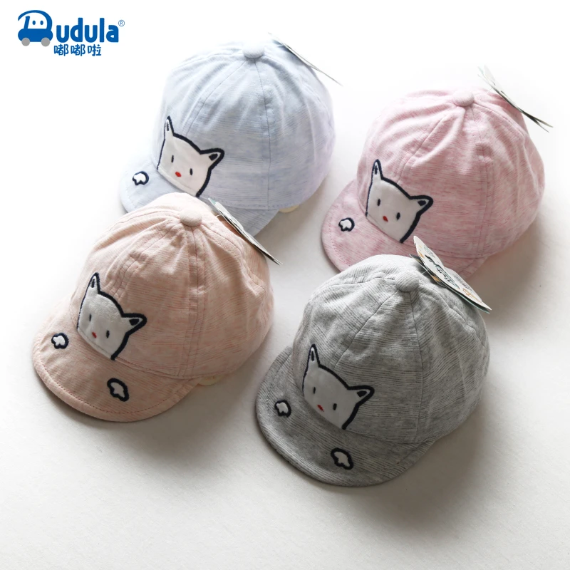 嘟嘟啦婴儿鸭舌帽