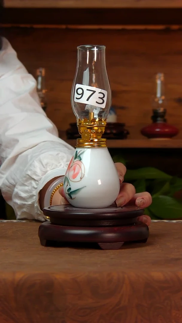 【闪购商品】景德镇手工陶瓷灯973