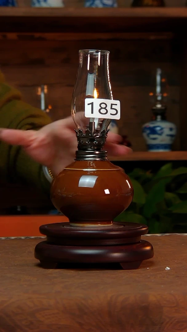 【闪购商品】景德镇陶瓷灯摆件185