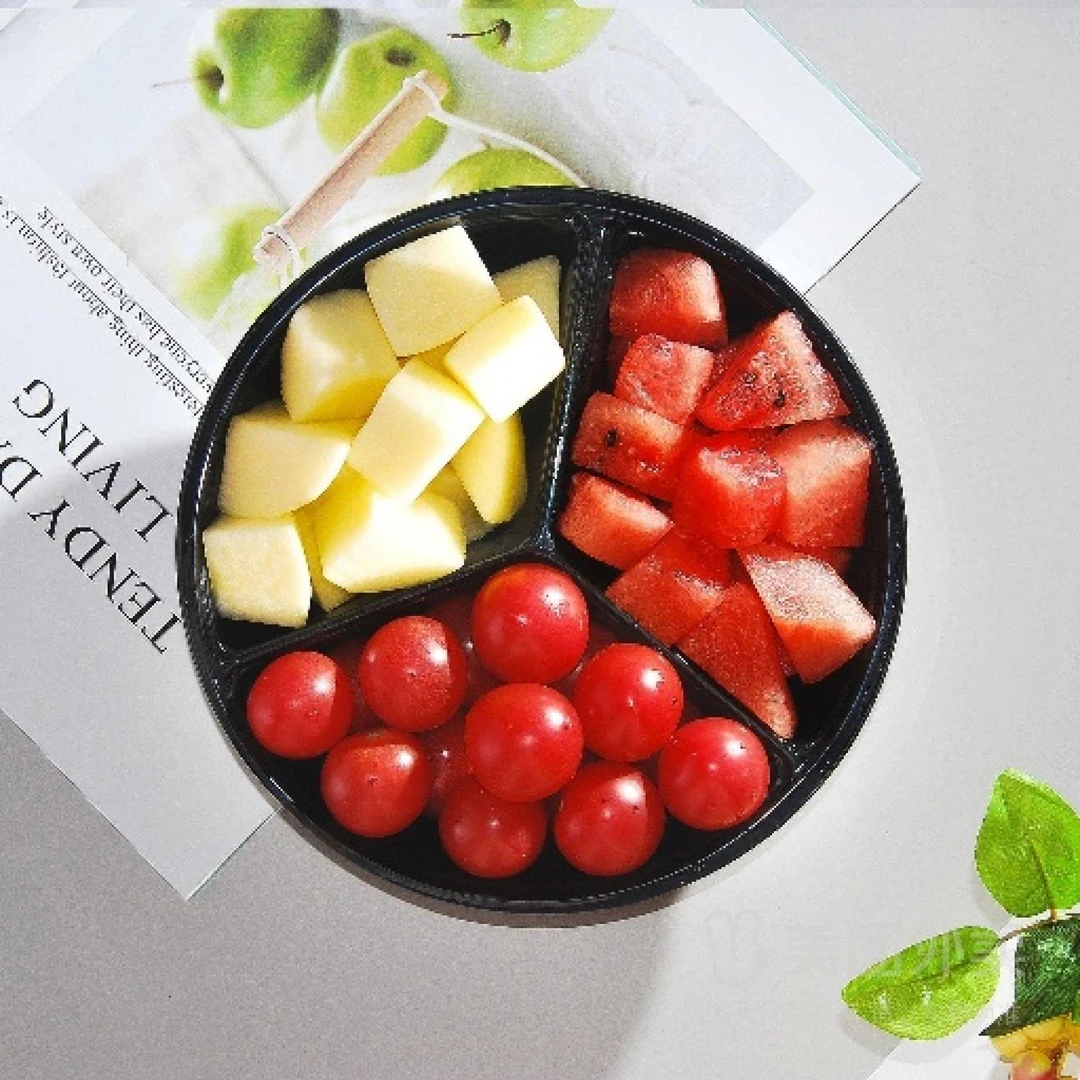 【三拼】西瓜+苹果+千禧小番茄 约700g/份