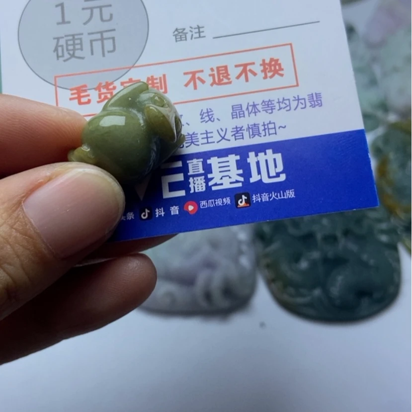 【闪购商品】翡翠颈饰未镶嵌