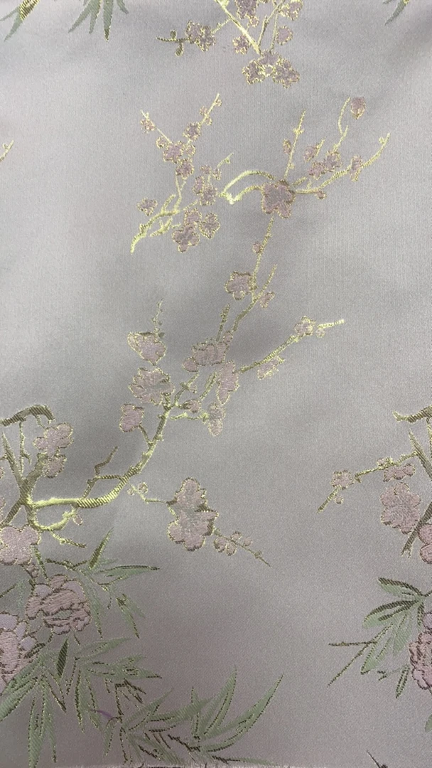 【设计师款柳绿桃红】秋冬面料