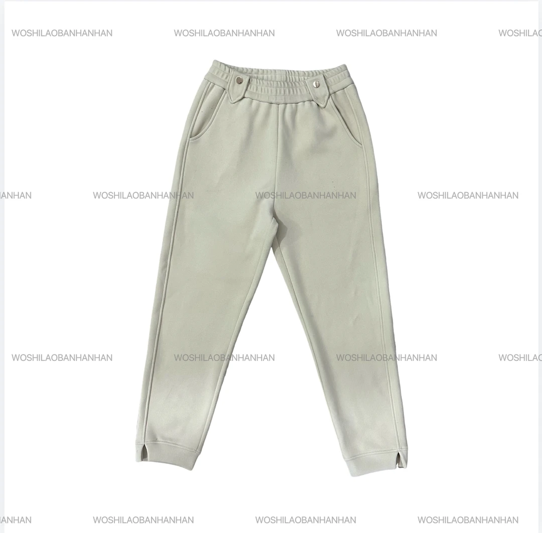 百搭神裤女士女韩版时尚萝卜裤宽松显瘦冬季休闲裤潮3698