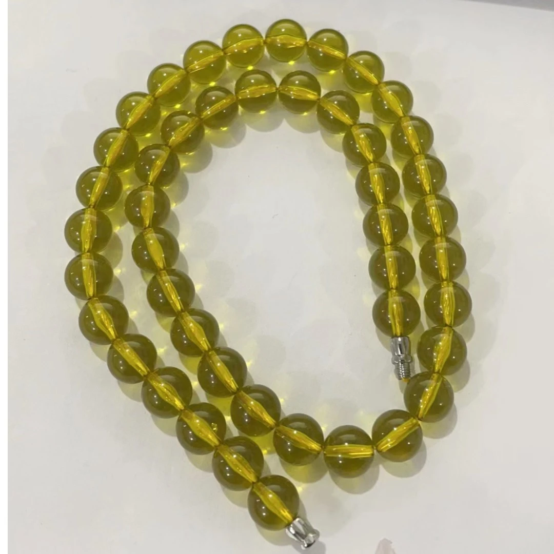 蓝珀项链项链26A059