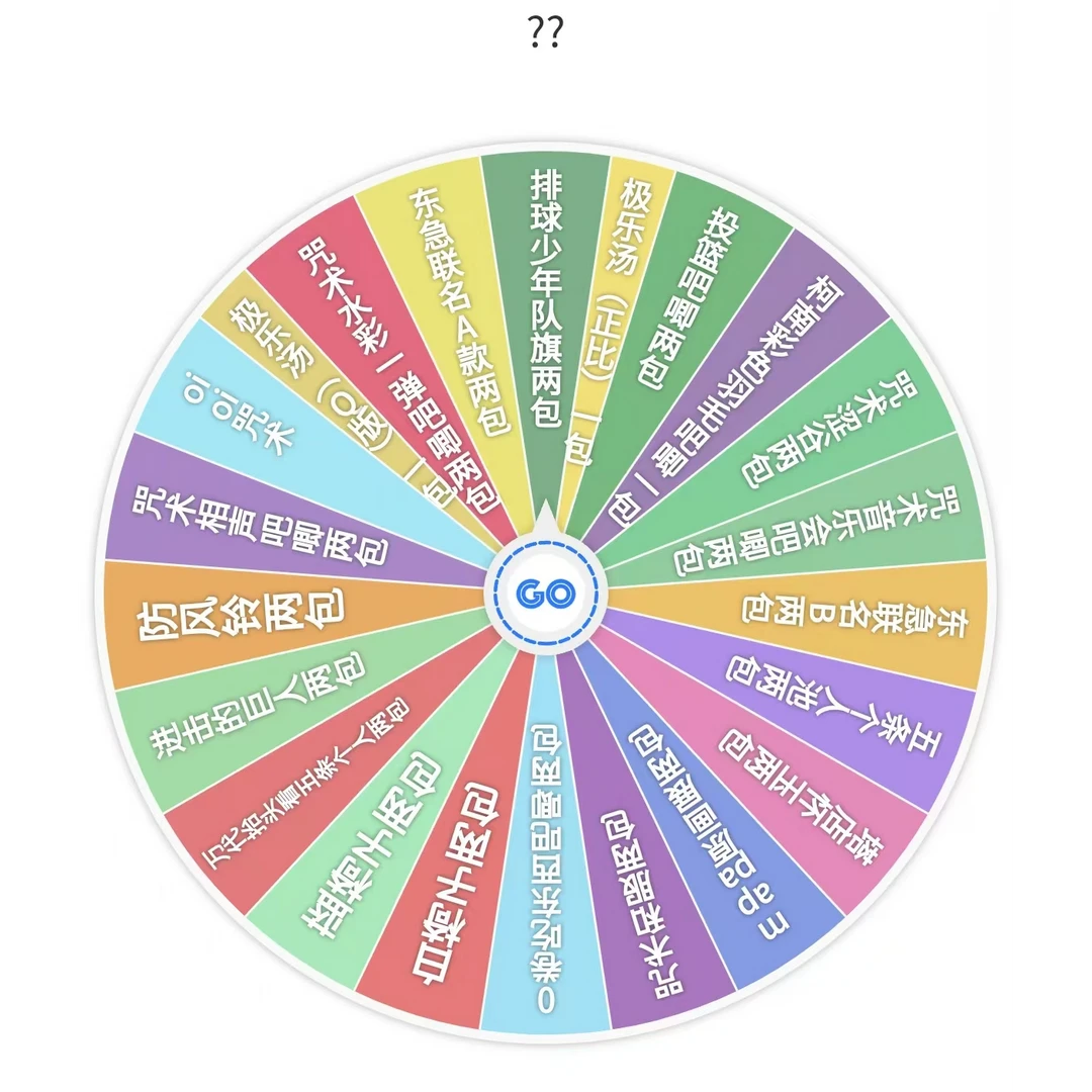 【日谷转盘大乱斗】咒术回战-吧唧盲盒（代拆）